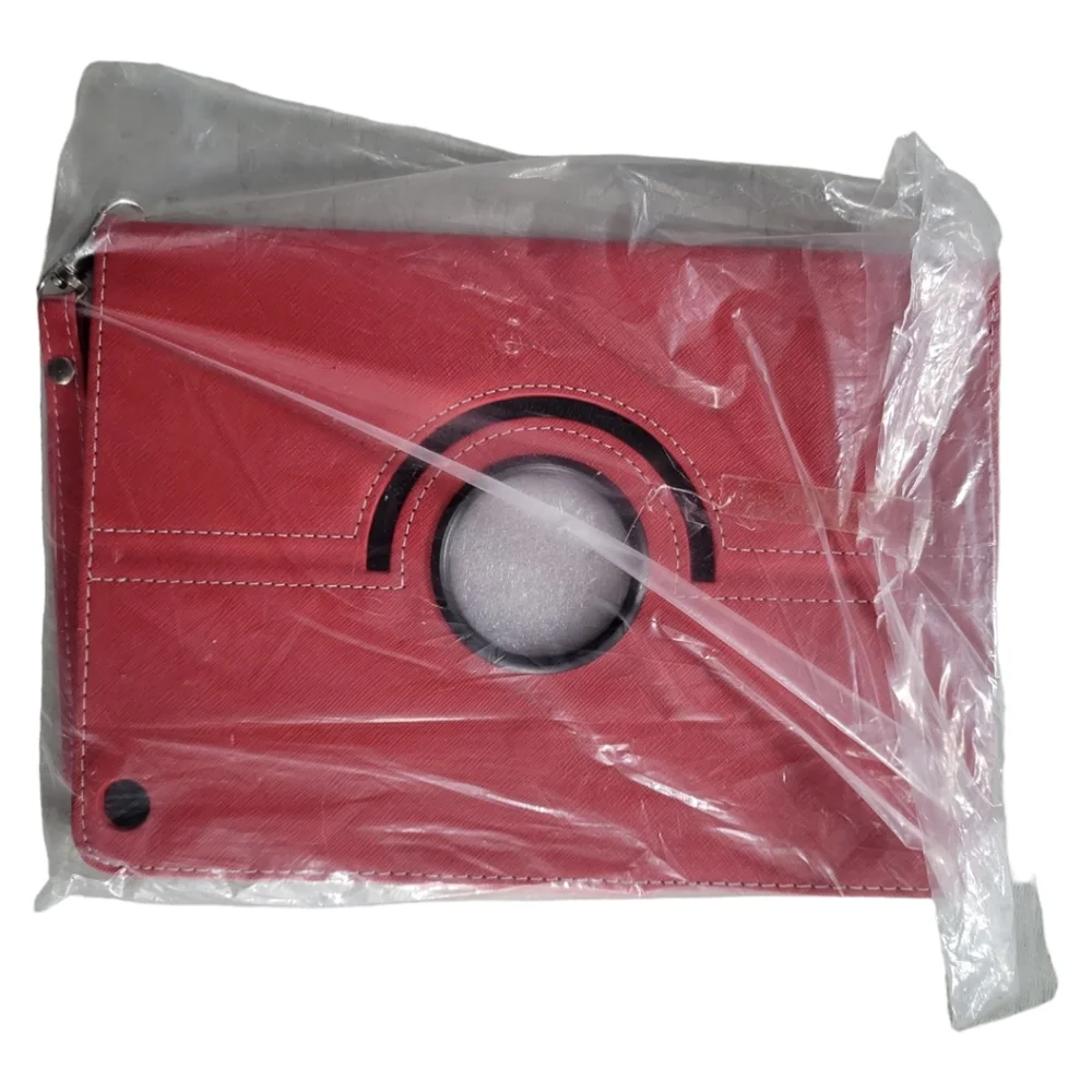 ULAK iPad Red Cream Case Shockproof Tablet Cover Carry Case Germany 9.7